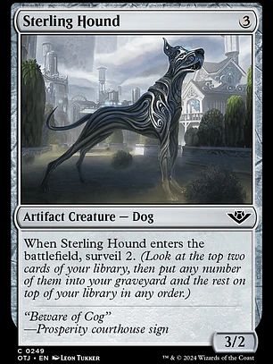 Sterling Hound (Outlaws of Thunder Junction)