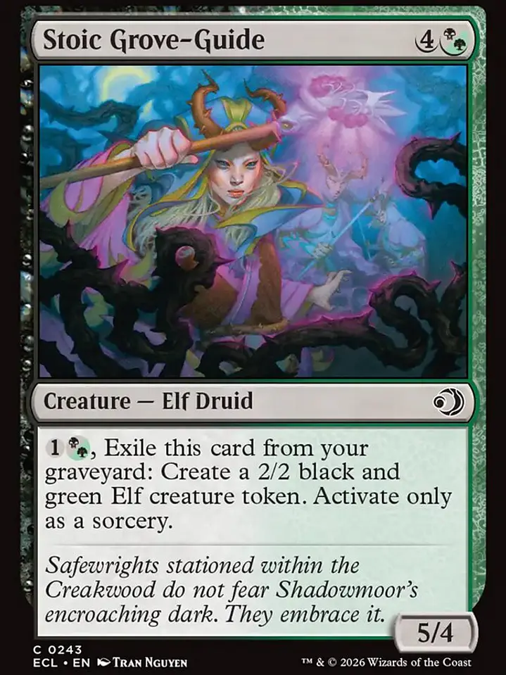 Stoic Grove-Guide (Lorwyn Eclipsed) 1