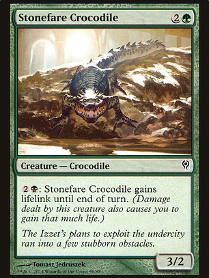 Stonefare Crocodile (Duel Decks: Jace vs. Vraska)