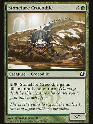 Stonefare Crocodile (Return to Ravnica)