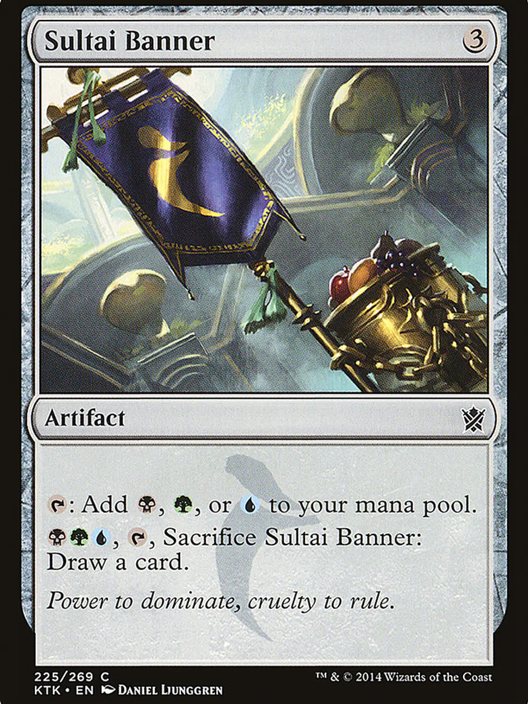 Sultai Banner (Khans of Tarkir) 1