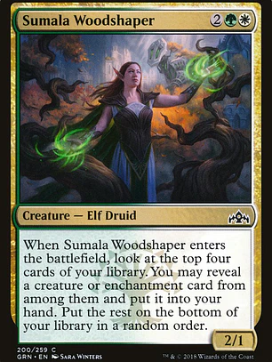 Sumala Woodshaper (Guilds of Ravnica)