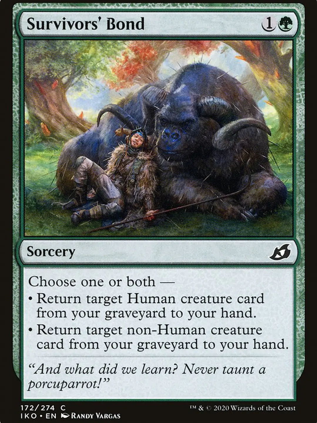 Survivors' Bond (Ikoria: Lair of Behemoths) 1