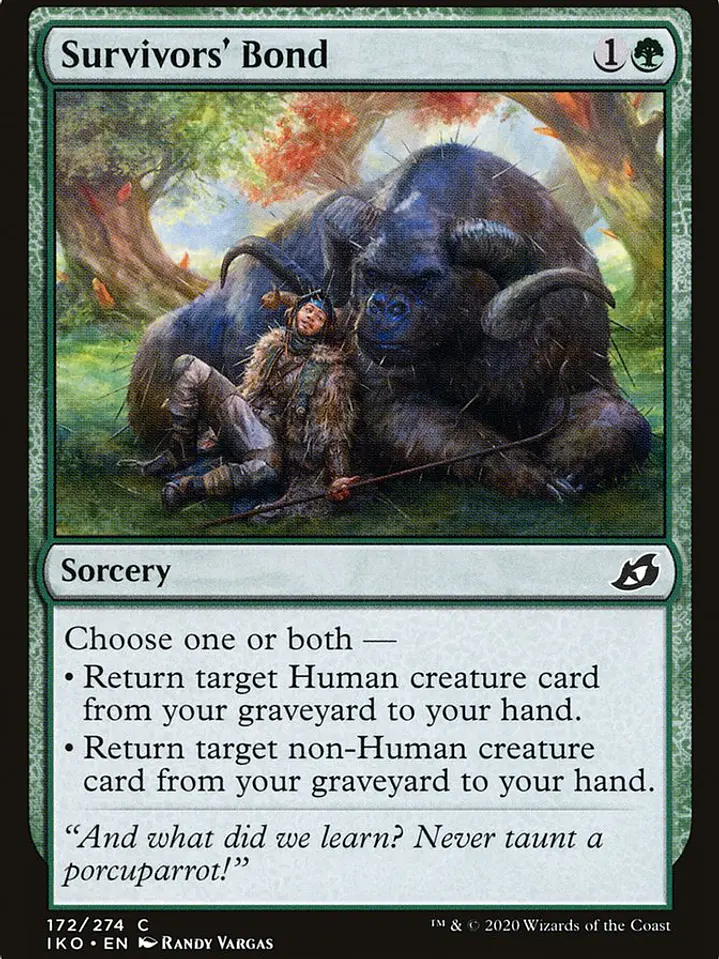 Survivors' Bond (Ikoria: Lair of Behemoths) 1