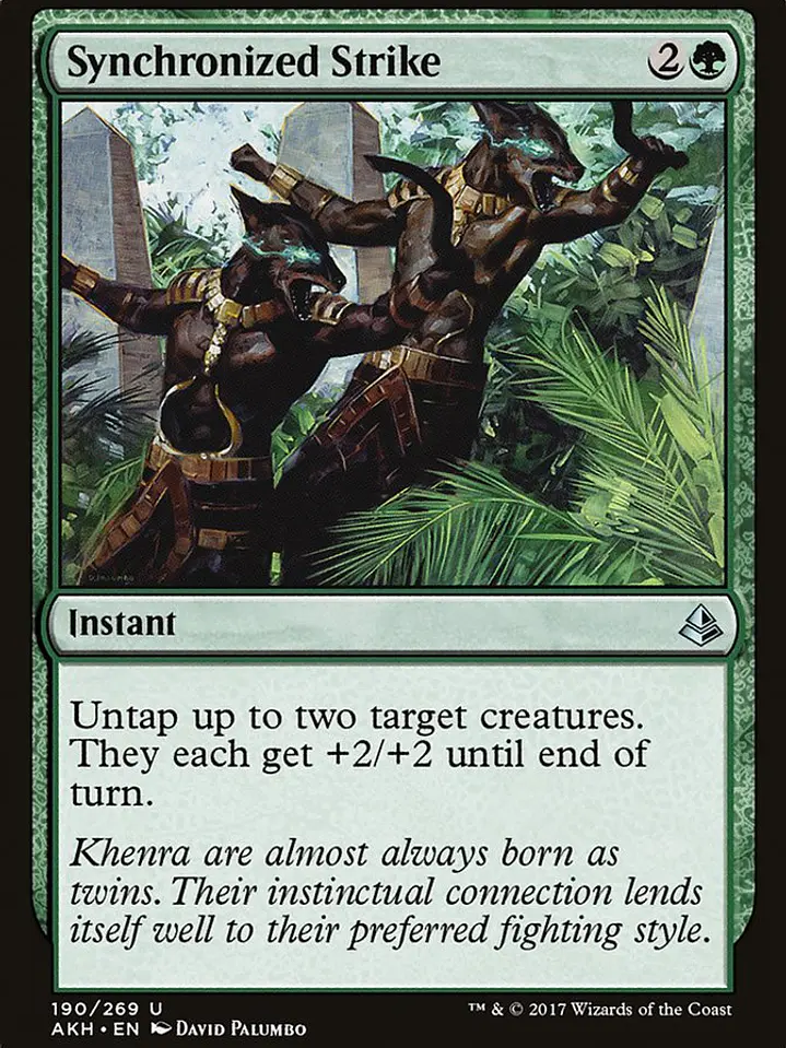 Synchronized Strike (Amonkhet) 1