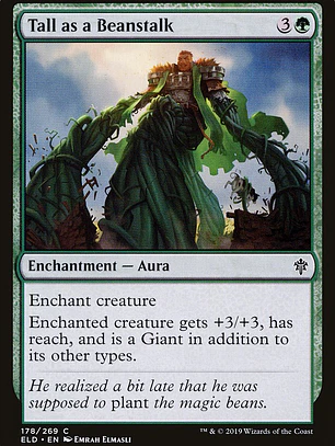 Tall as a Beanstalk (Throne of Eldraine)