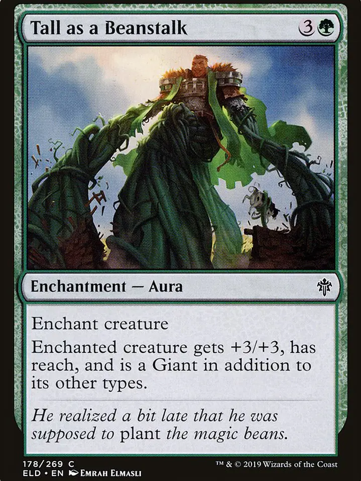 Tall as a Beanstalk (Throne of Eldraine) 1