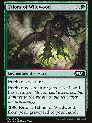 Talons of Wildwood (Core Set 2019)