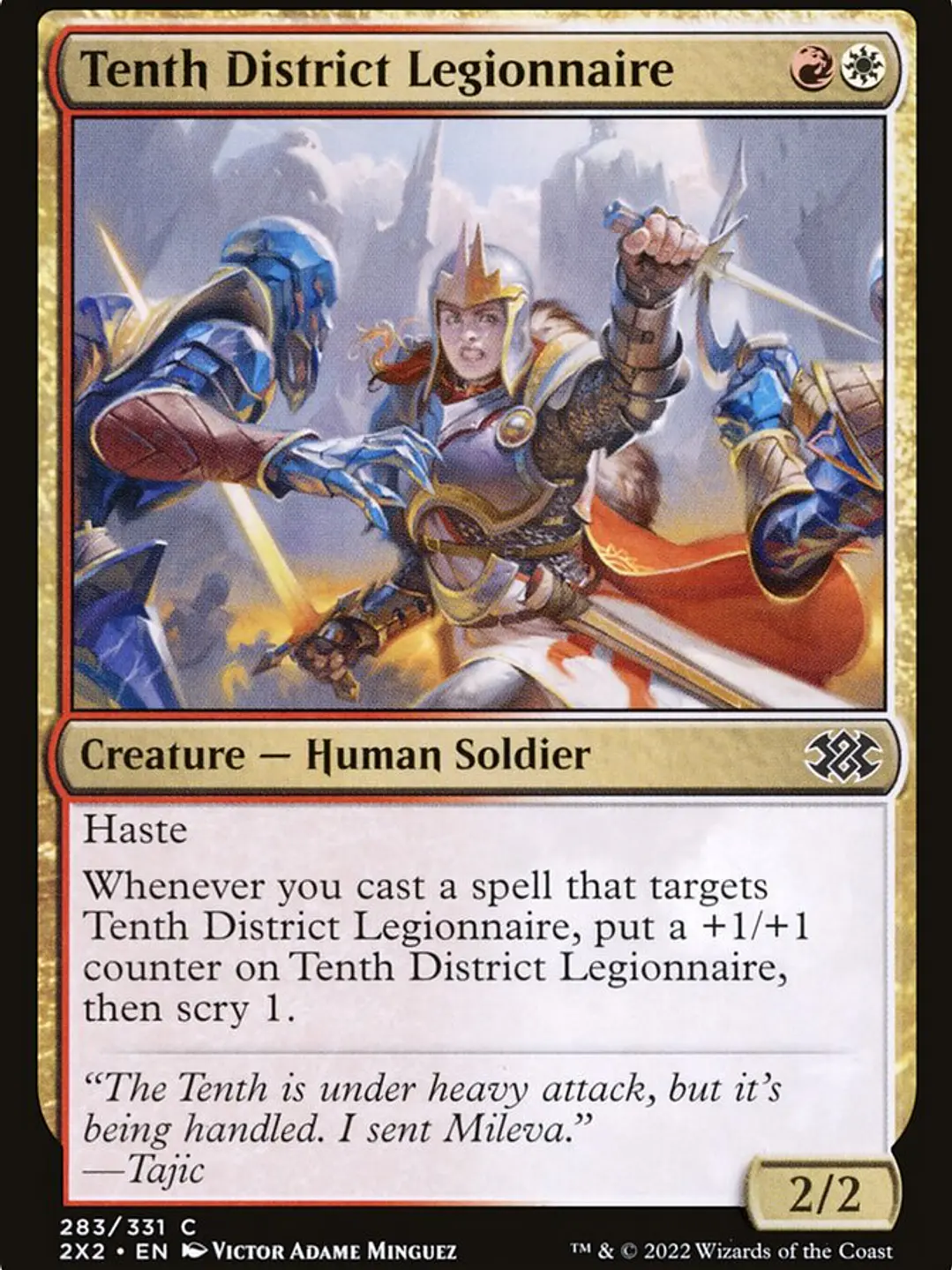 Tenth District Legionnaire (Double Masters 2022) 1