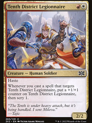 Tenth District Legionnaire (Double Masters 2022)