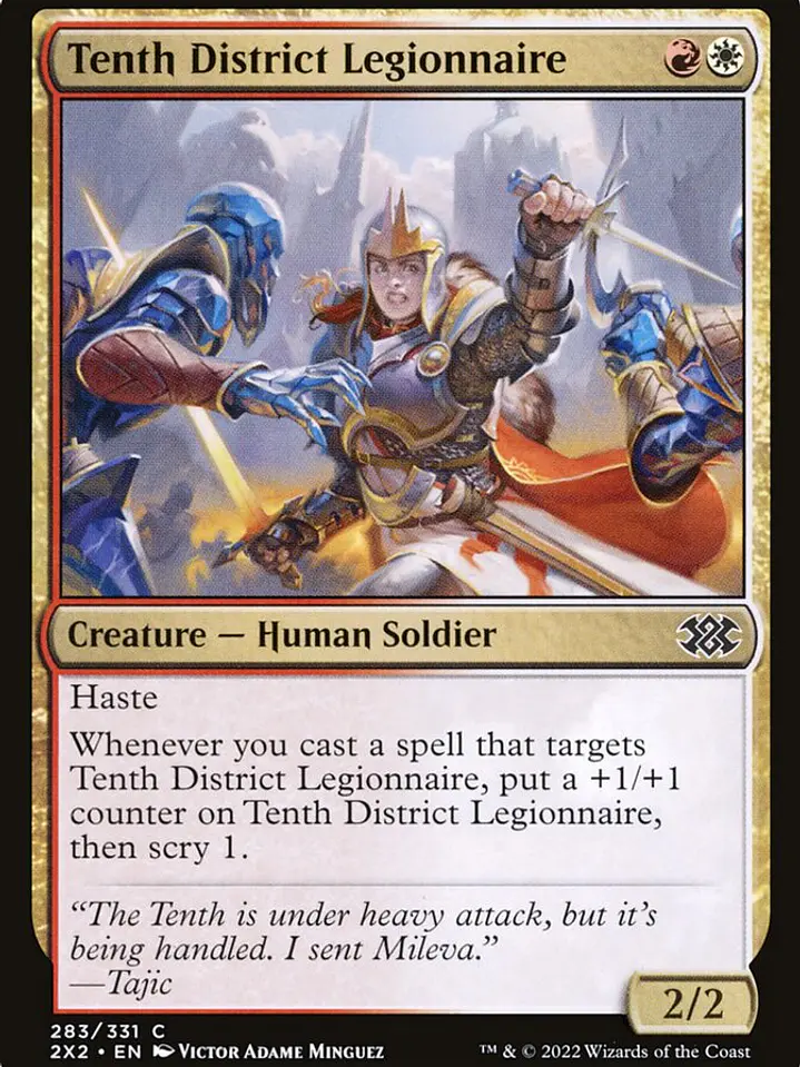 Tenth District Legionnaire (Double Masters 2022) 1
