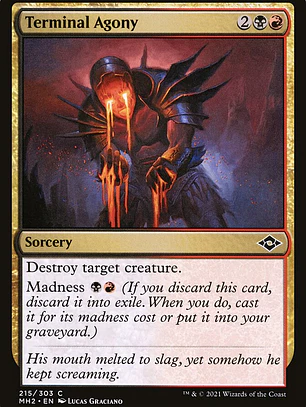 Terminal Agony (Modern Horizons 2)