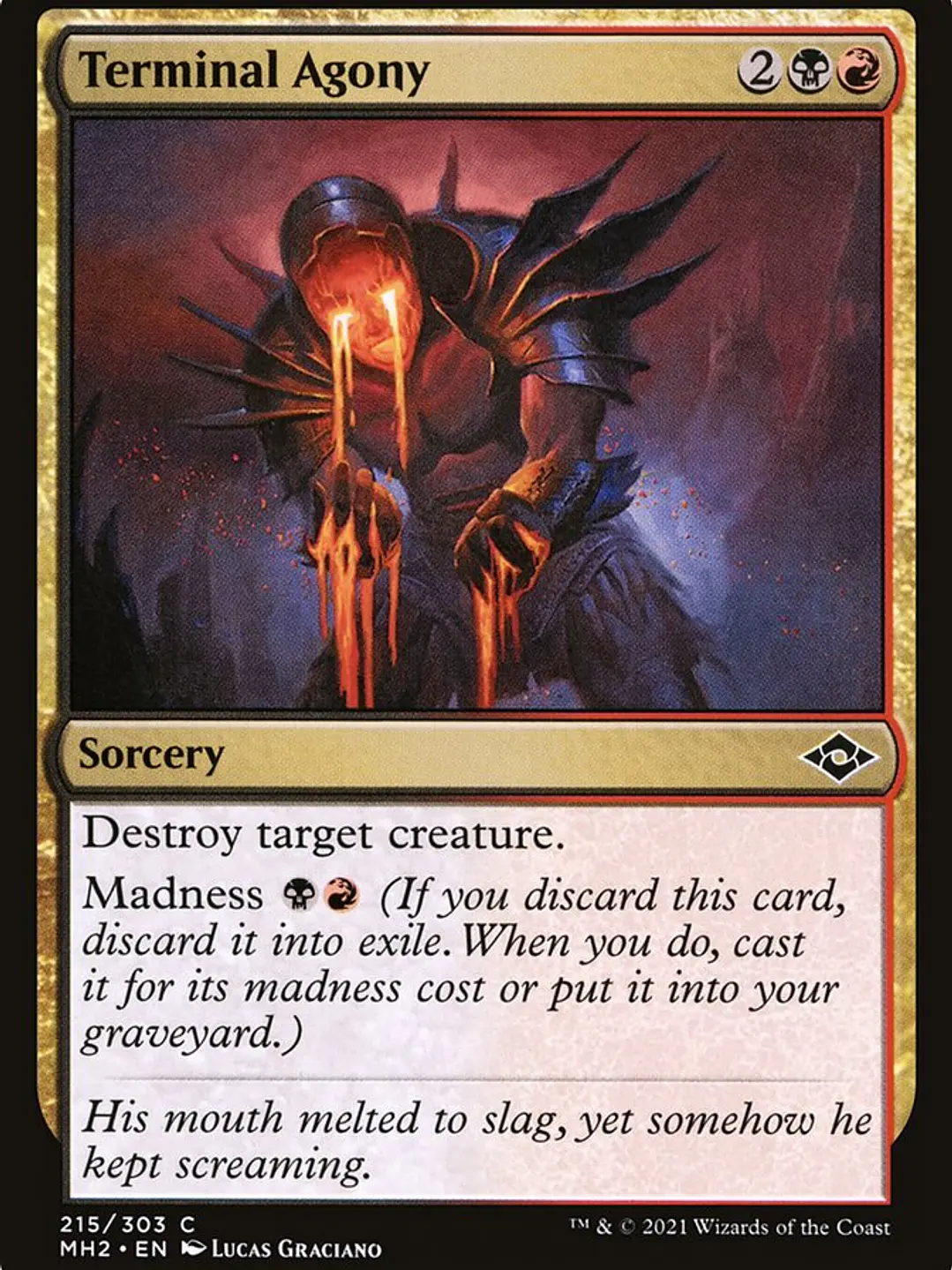 Terminal Agony (Modern Horizons 2) 1