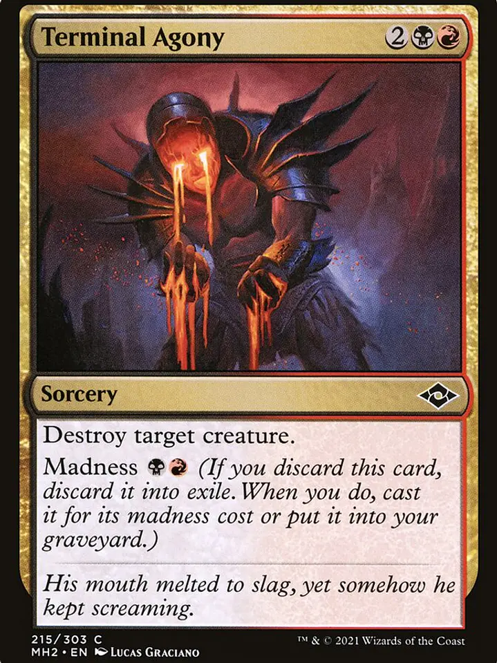 Terminal Agony (Modern Horizons 2) 1
