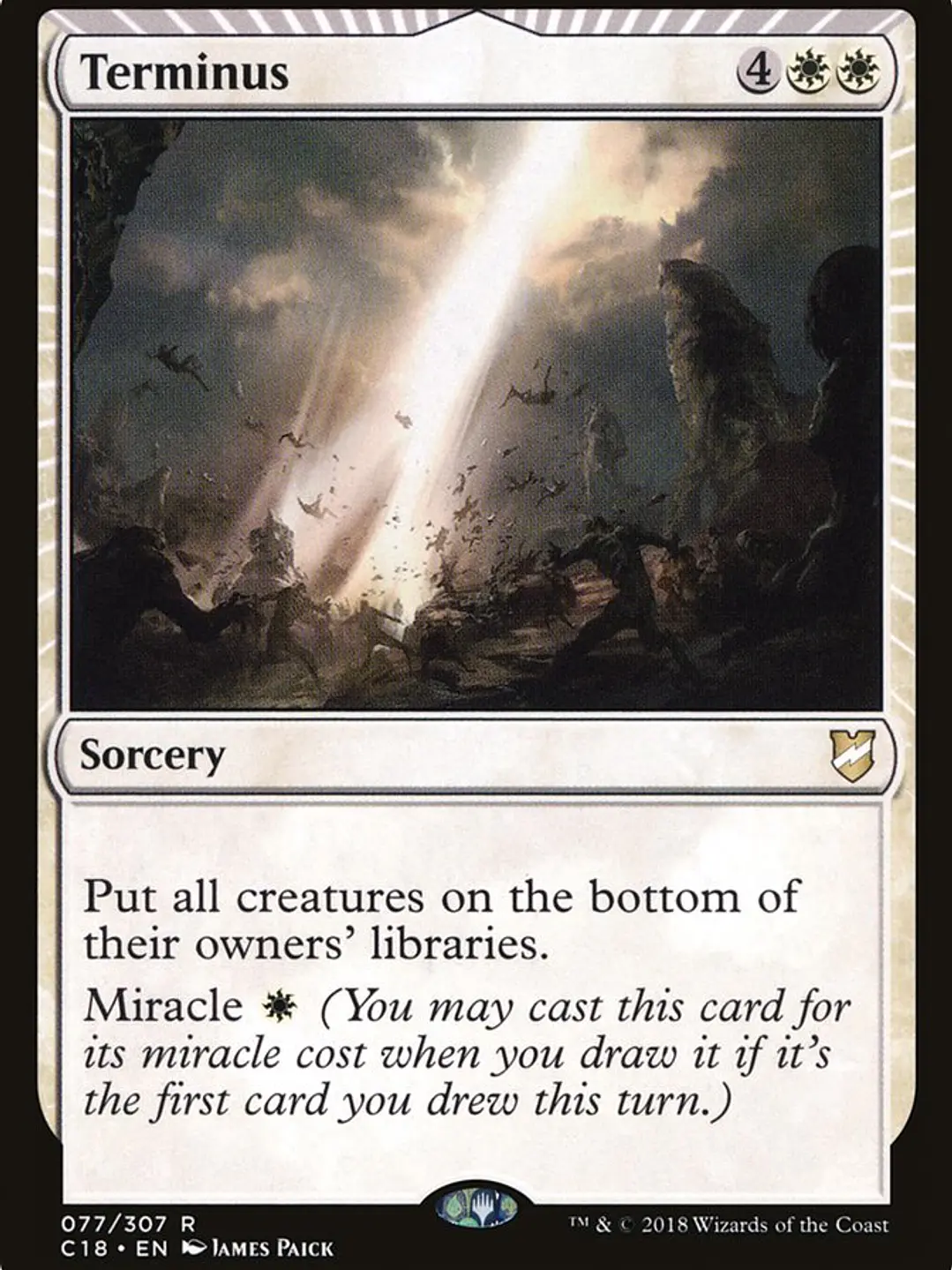 Terminus (Commander 2018) 1