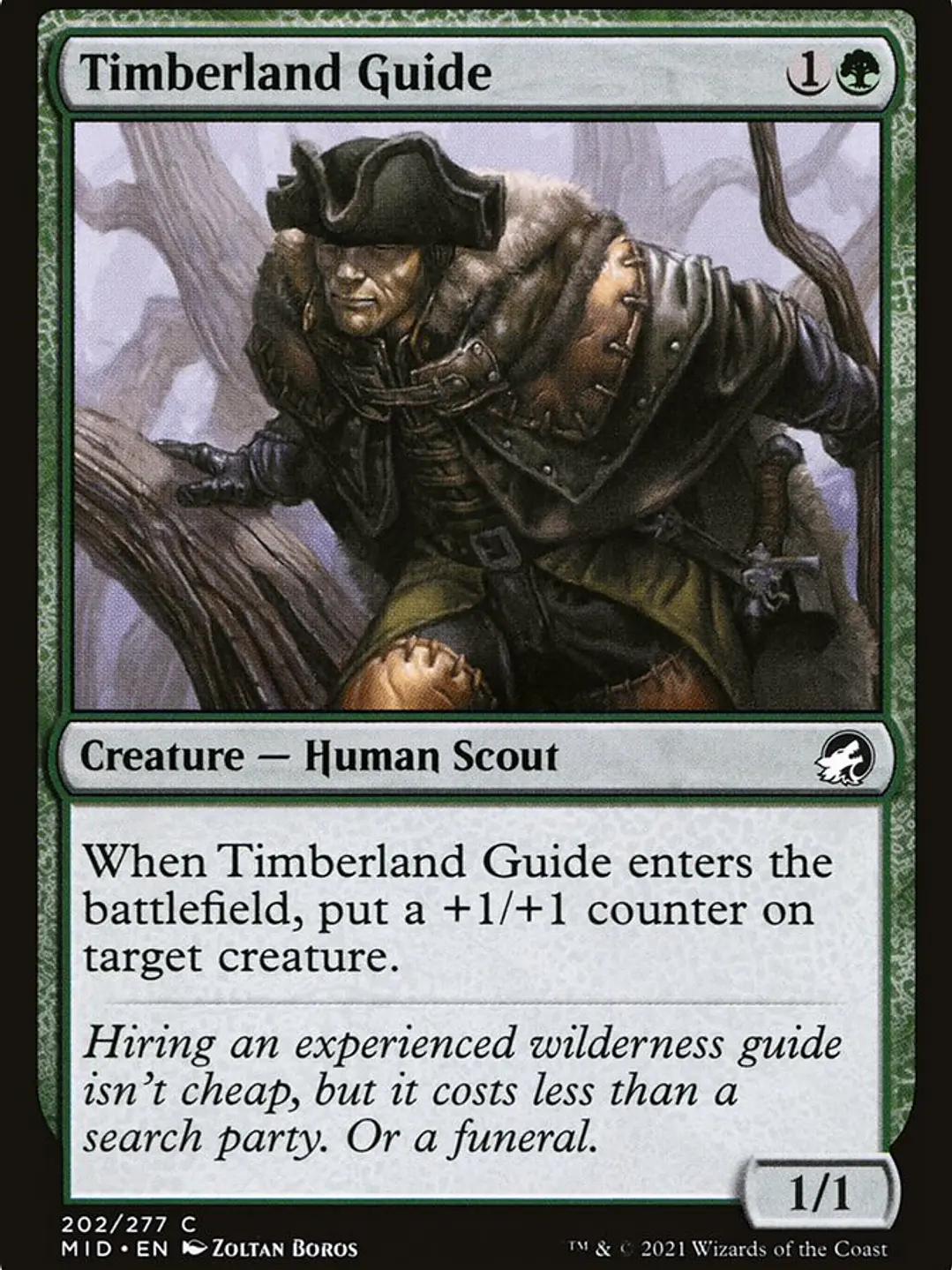 Timberland Guide (Innistrad: Midnight Hunt) 1