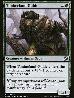 Timberland Guide (Innistrad: Midnight Hunt)