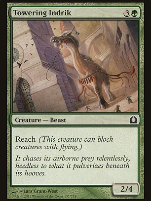 Towering Indrik (Return to Ravnica)