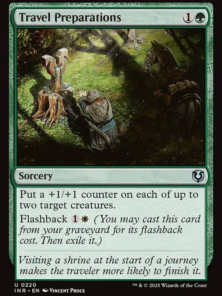 Travel Preparations (Innistrad Remastered) 1