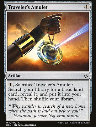 Traveler's Amulet (Hour of Devastation)