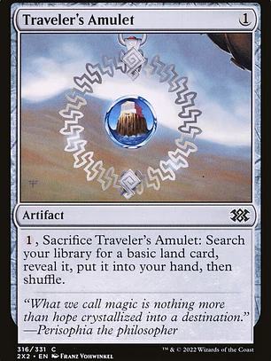 Traveler's Amulet (Double Masters 2022)