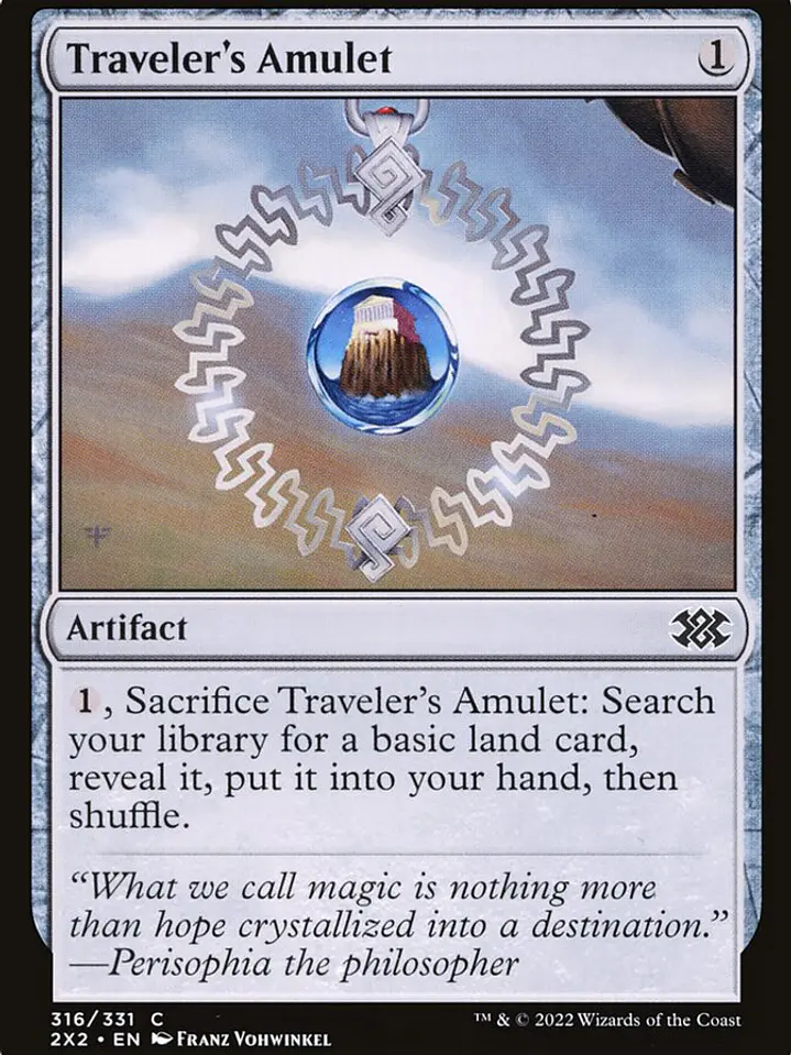 Traveler's Amulet (Double Masters 2022) 1