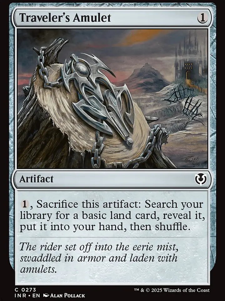 Traveler's Amulet (Innistrad Remastered) 1
