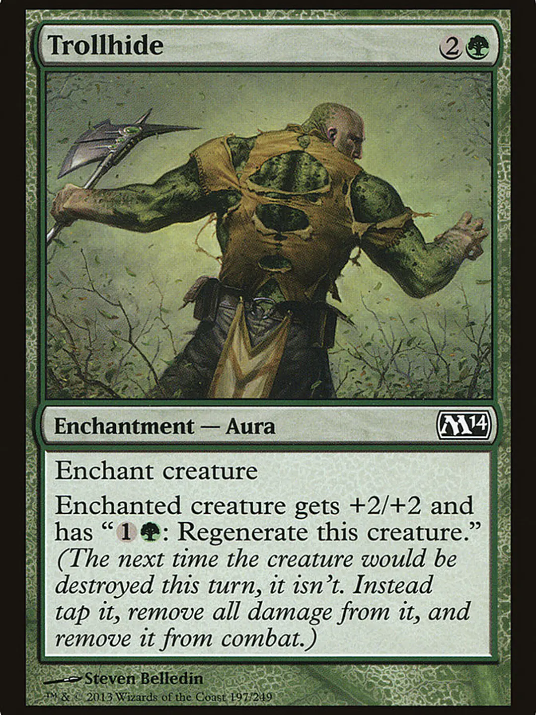Trollhide (Magic 2014) 1