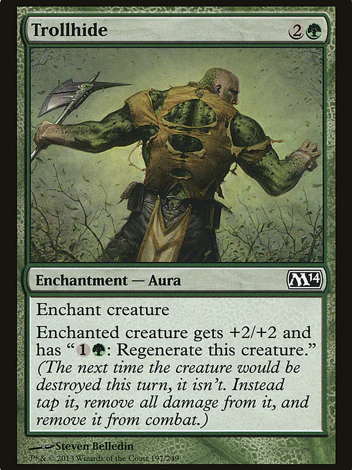 Trollhide (Magic 2014) 1