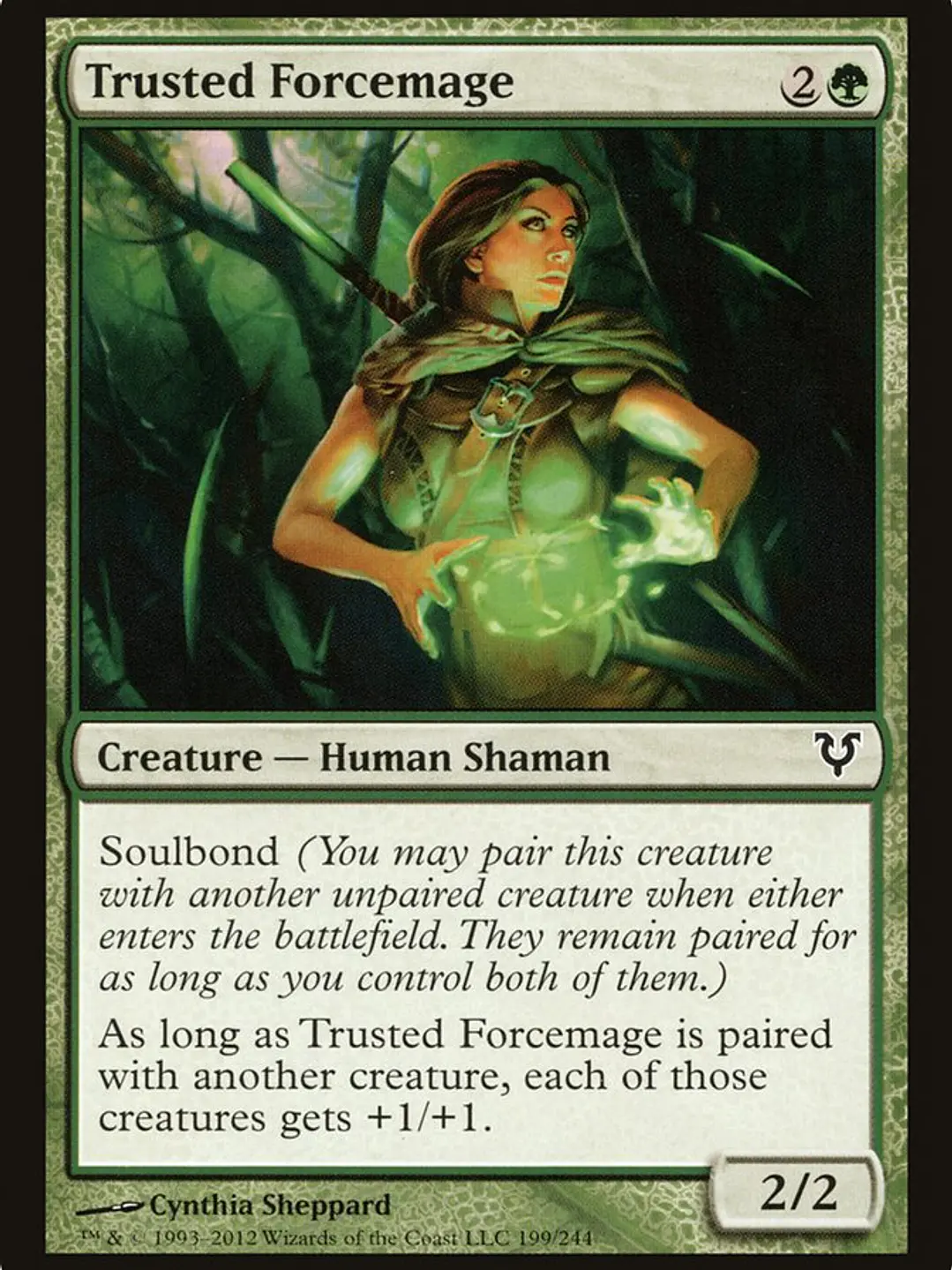 Trusted Forcemage (Avacyn Restored) 1
