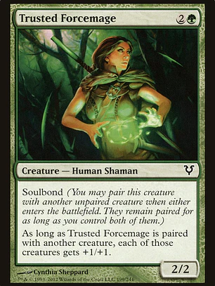 Trusted Forcemage (Avacyn Restored)
