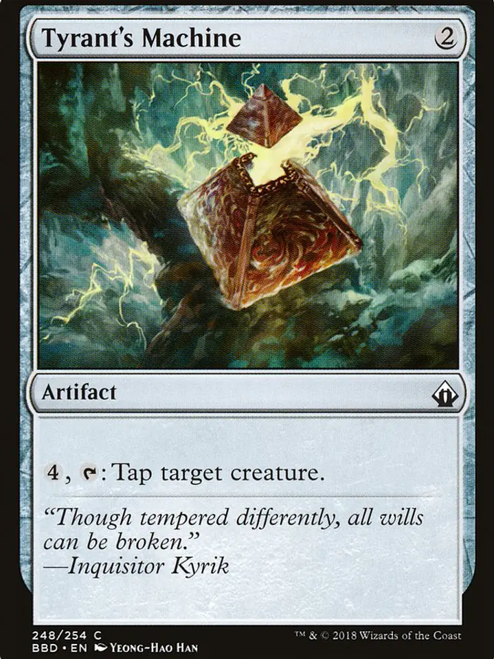 Tyrant's Machine (Battlebond) 1