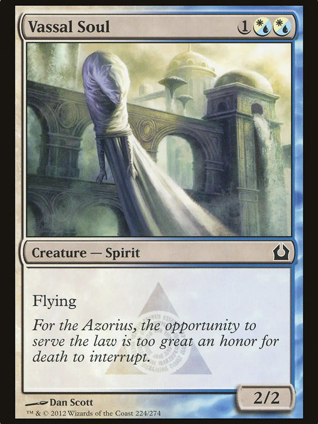 Vassal Soul (Return to Ravnica) 1