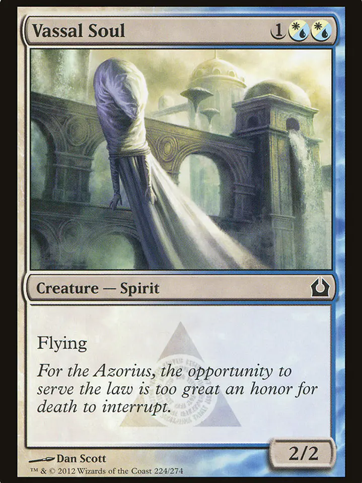 Vassal Soul (Return to Ravnica) 1
