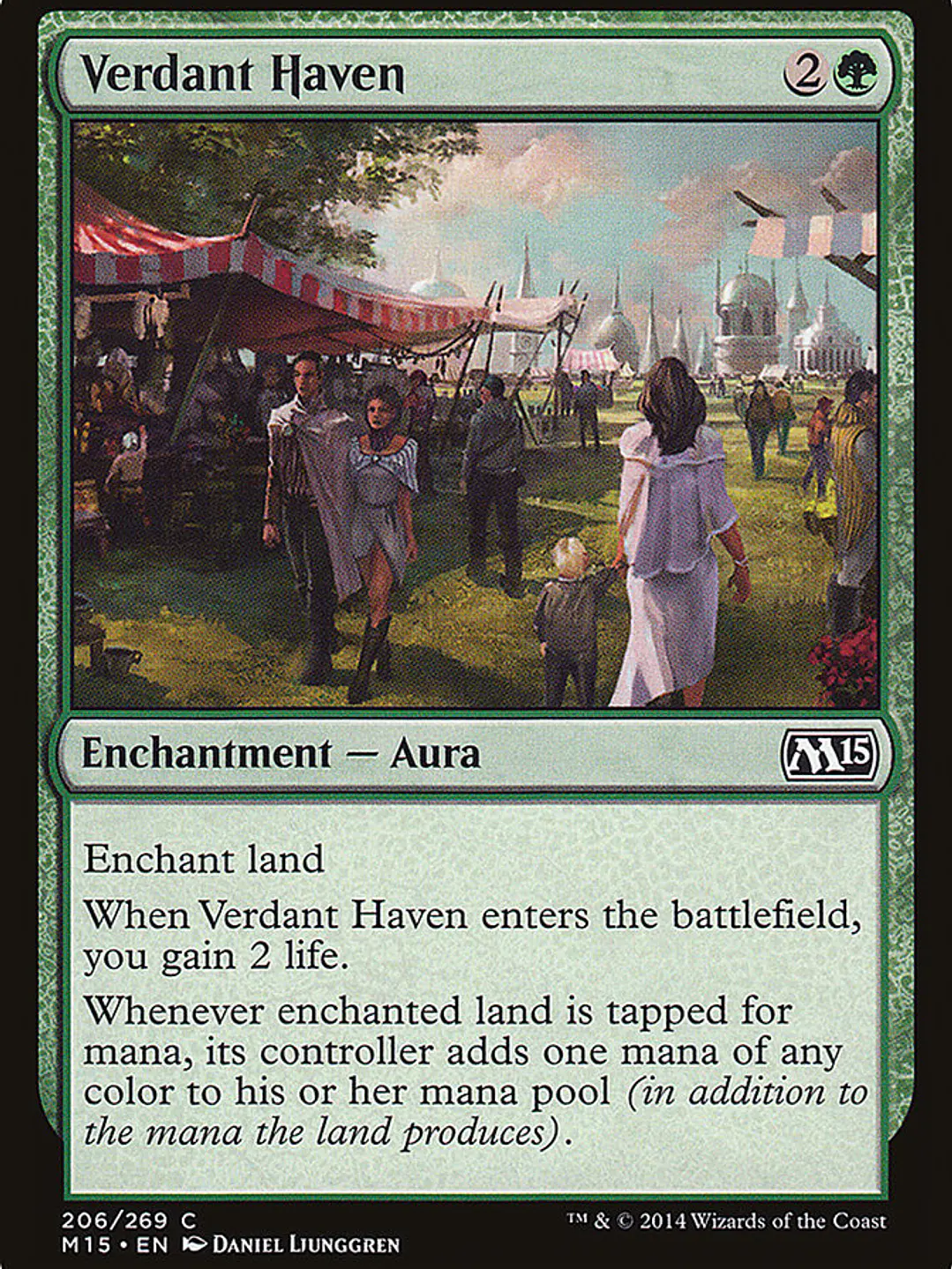 Verdant Haven (Magic 2015) 1