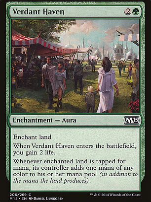 Verdant Haven (Magic 2015)