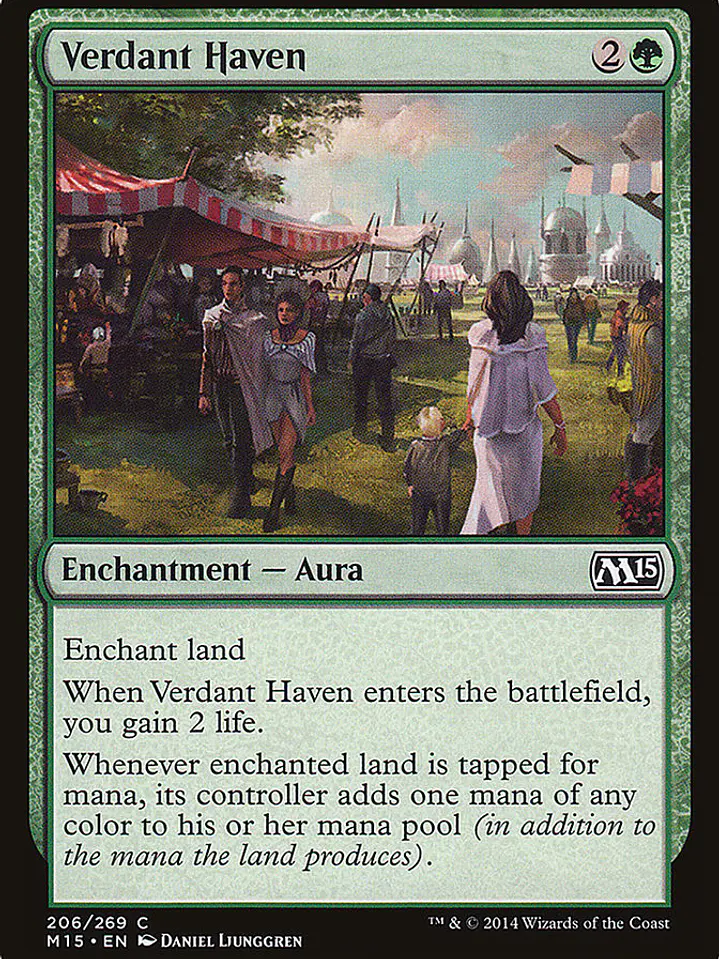 Verdant Haven (Magic 2015) 1