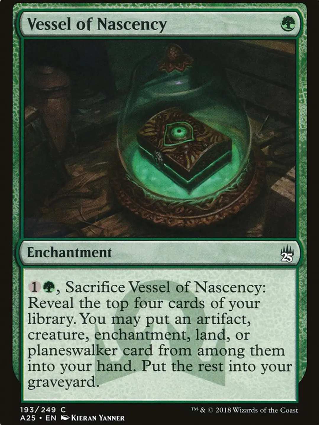 Vessel of Nascency (Masters 25) 1