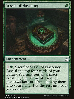 Vessel of Nascency (Masters 25)