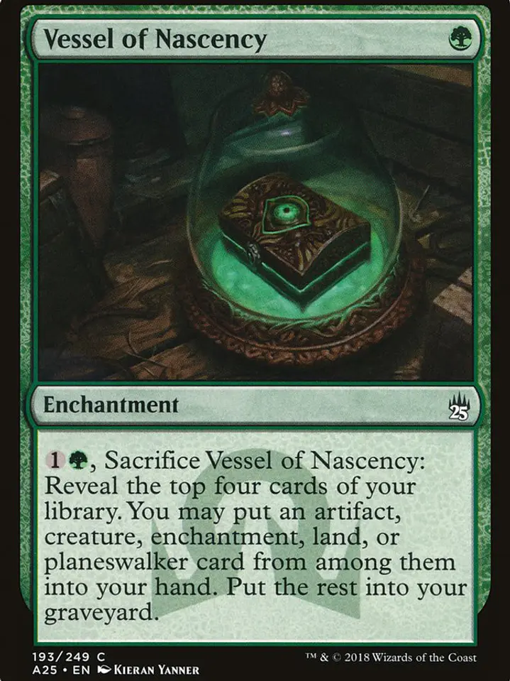 Vessel of Nascency (Masters 25) 1