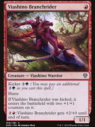 Viashino Branchrider (Dominaria United)