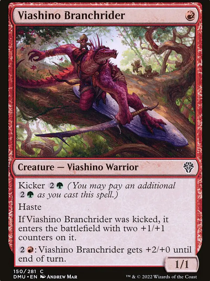 Viashino Branchrider (Dominaria United) 1