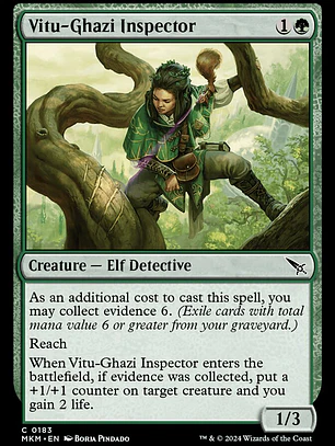 Vitu-Ghazi Inspector (Murders at Karlov Manor)