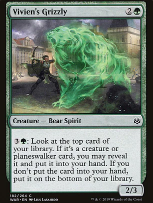 Vivien's Grizzly (War of the Spark)