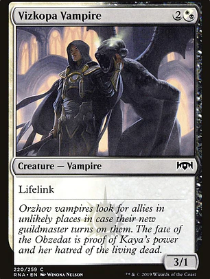 Vizkopa Vampire (Ravnica Allegiance)