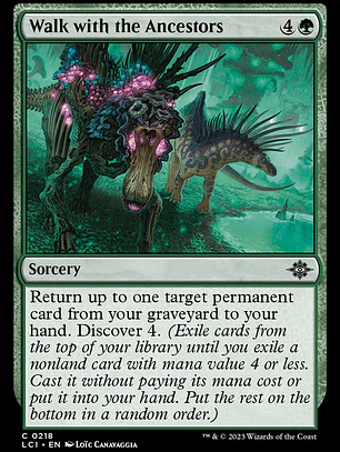 Walk with the Ancestors (The Lost Caverns of Ixalan)