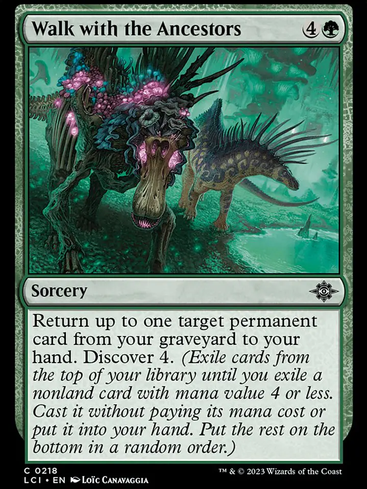 Walk with the Ancestors (The Lost Caverns of Ixalan) 1
