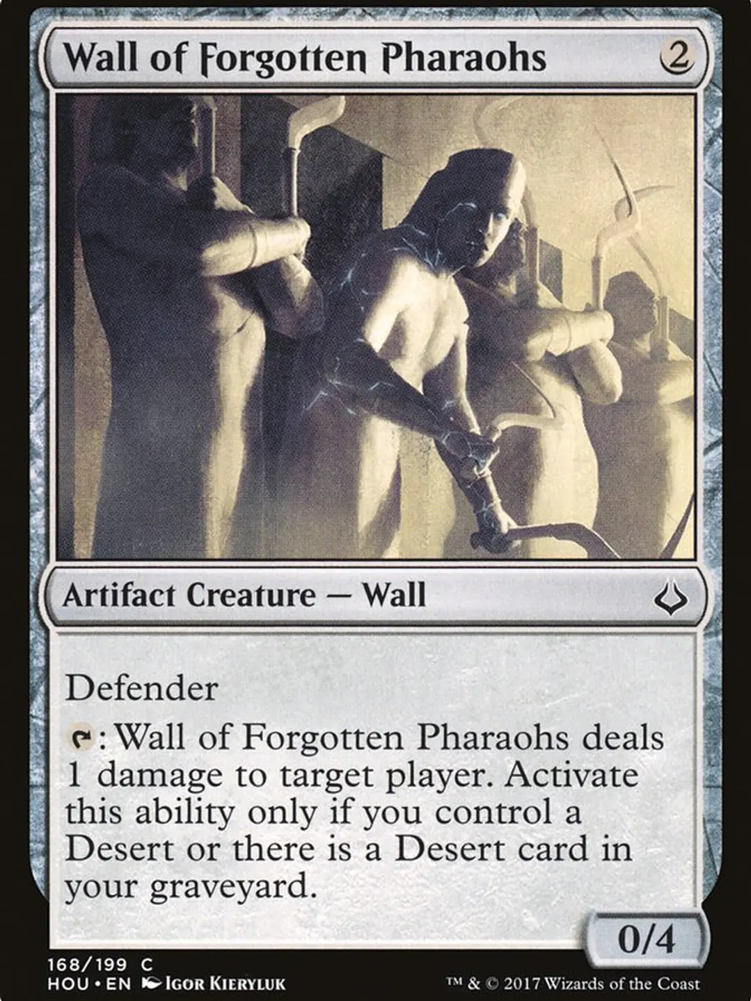Wall of Forgotten Pharaohs (Hour of Devastation) 1