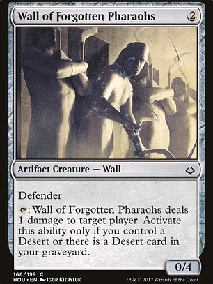 Wall of Forgotten Pharaohs (Hour of Devastation)