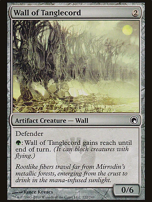 Wall of Tanglecord (Scars of Mirrodin)